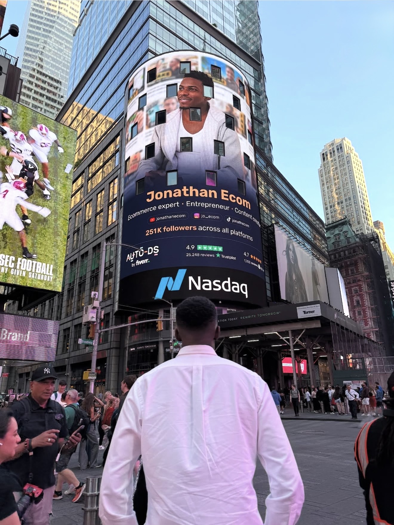 Jonathan Ecom, fondateur