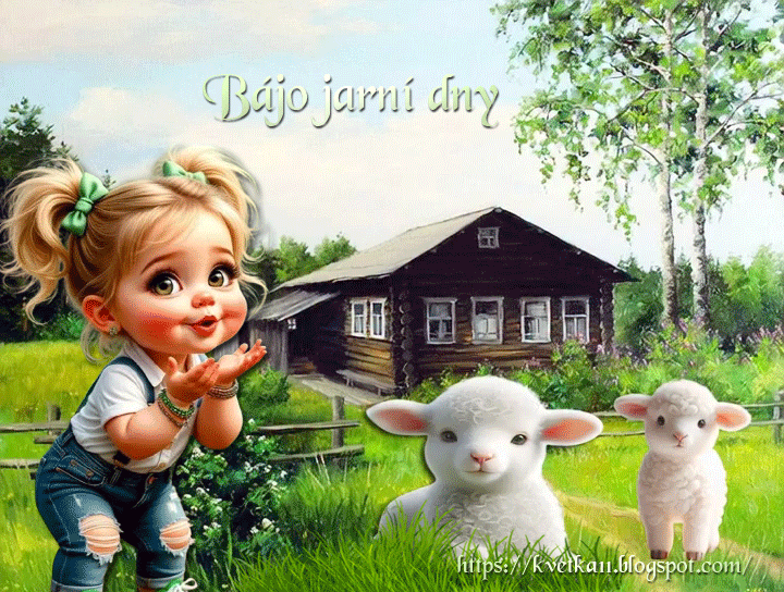 Bájo jarní dny