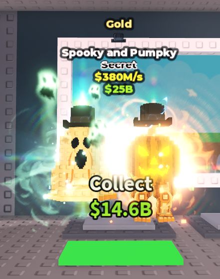 Spooky Gold 380M/s