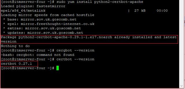 certbot-updating
