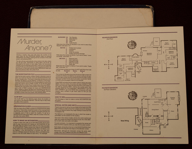 54. Box Set - Mysterydisc - Murder Anyone? - g. Box bottom w/ Inner Open Instructions..jpg