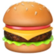 hamburger-1f354