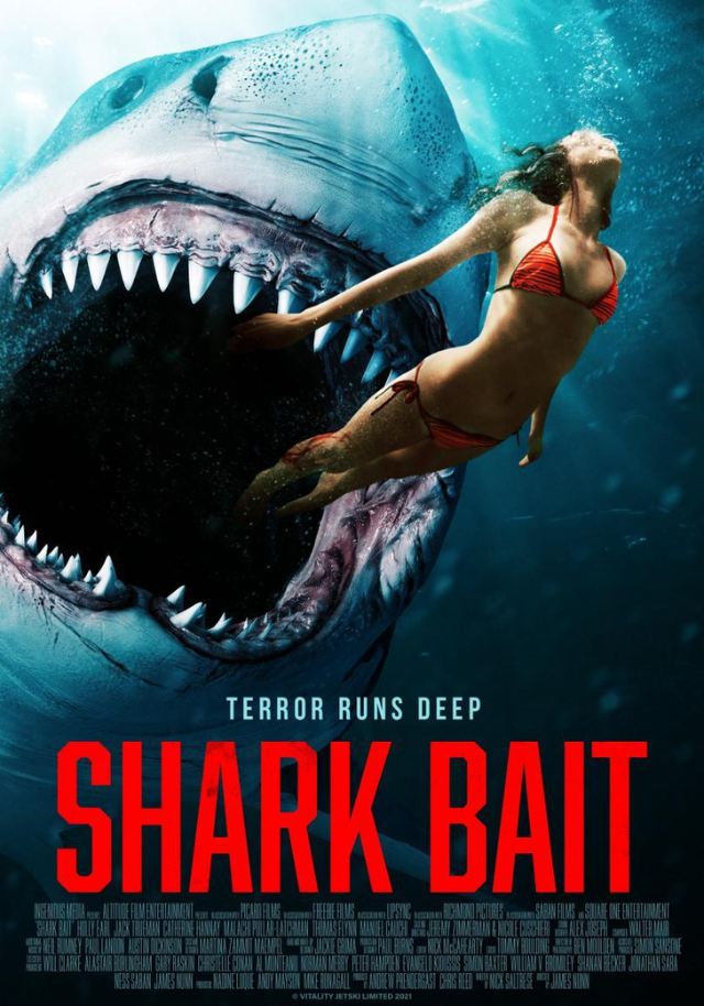Póster de Mar de sangre 