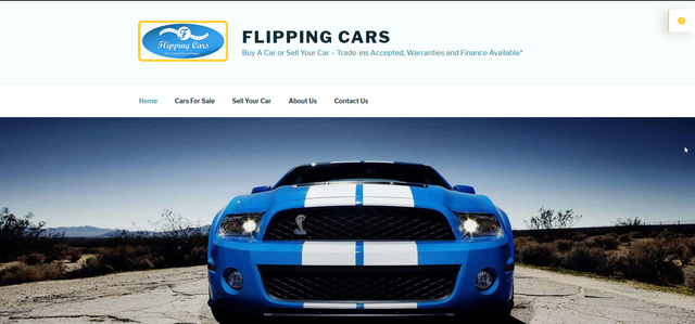 homepage