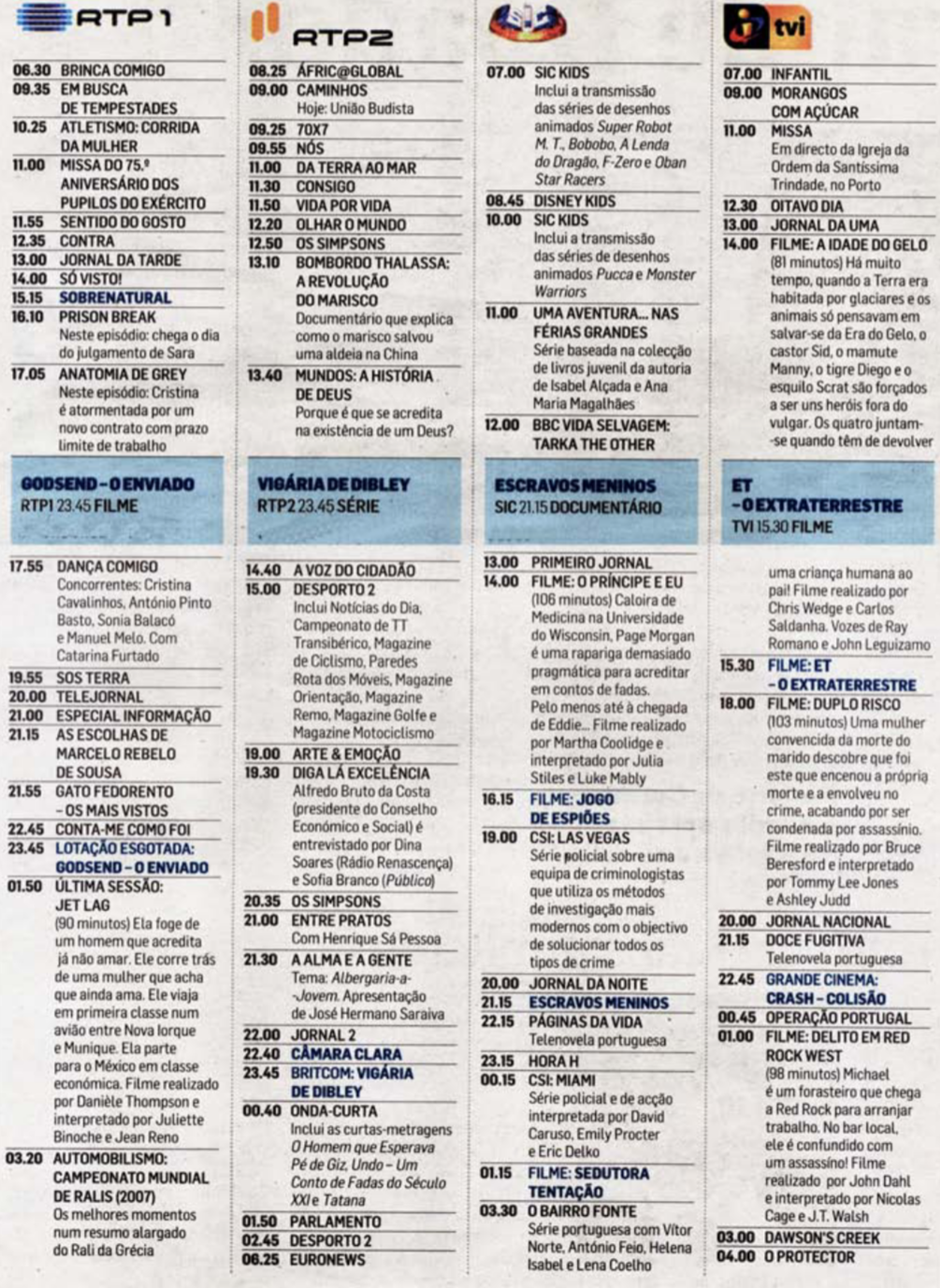 Programa-o-de-um-domingo-de-Junho-de-200