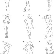 pose