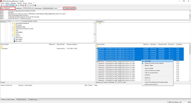 filezilla