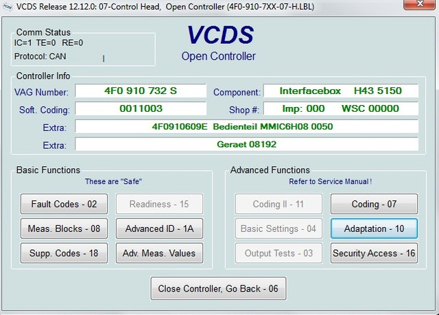 07 Control Head