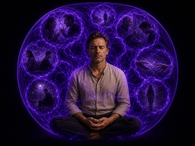 Campo identificado com o personagem, ruído da mente e do ego