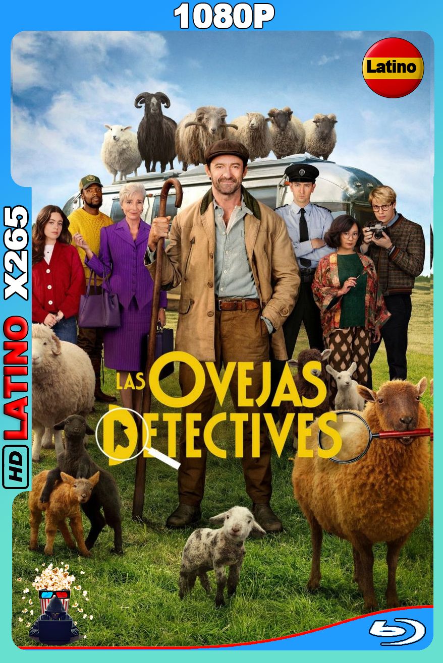 Las ovejas detectives (2026) [1080p] BDRip X265 [Latino-Inglés]