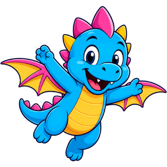 Jumpy, das fliegende Maskottchen von Jump & Fun Landshut