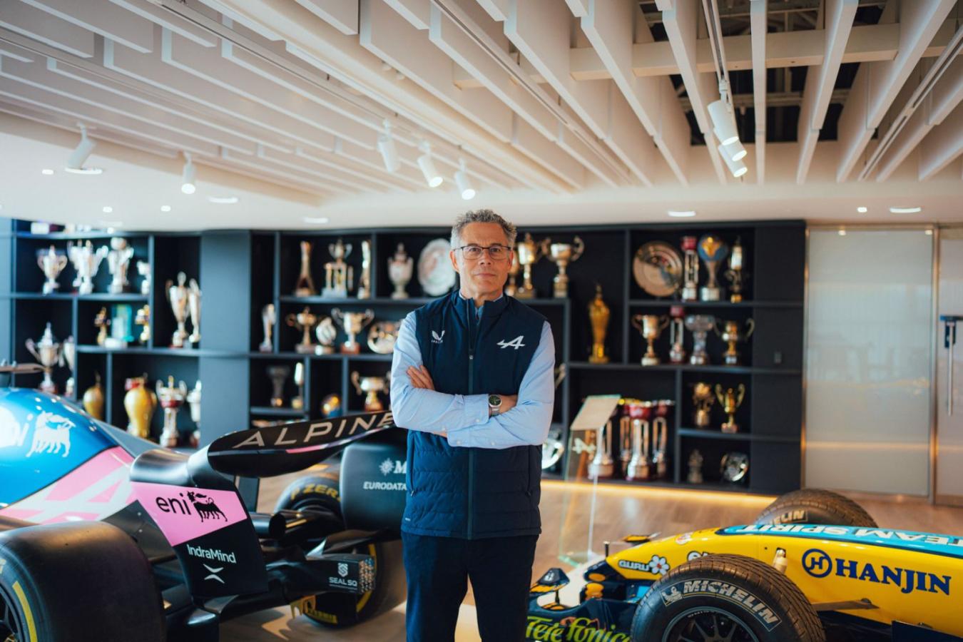 Alpine incorporó a Jason Somerville, ex jefe de aerodinámica de la FIA