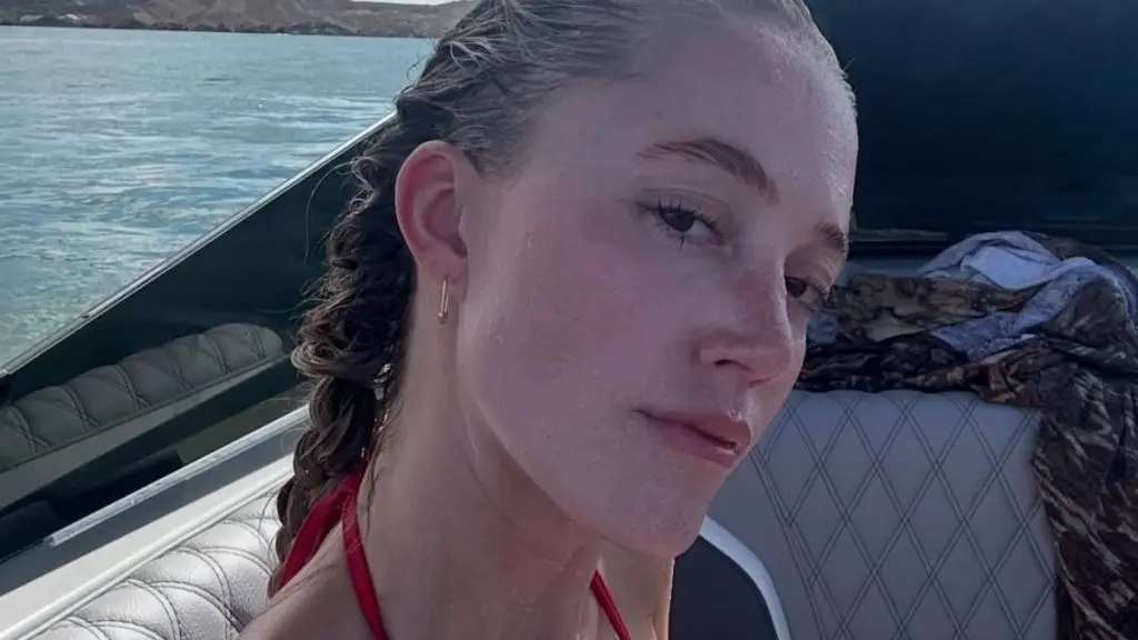 Maika Monroe’s Instagram Post Shows Her in a Daring Tiny Bra Top