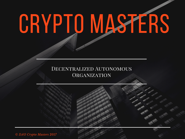 CRYPTO MASTERS 1