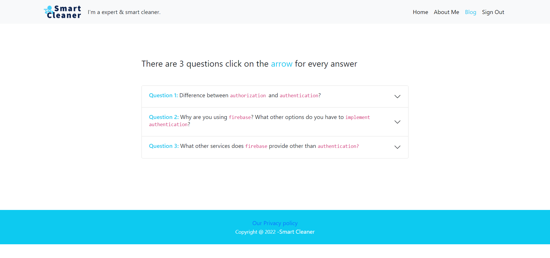 a-smart-cleaner screenshot 2