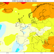 ECMWF T2m LT2 February 202601