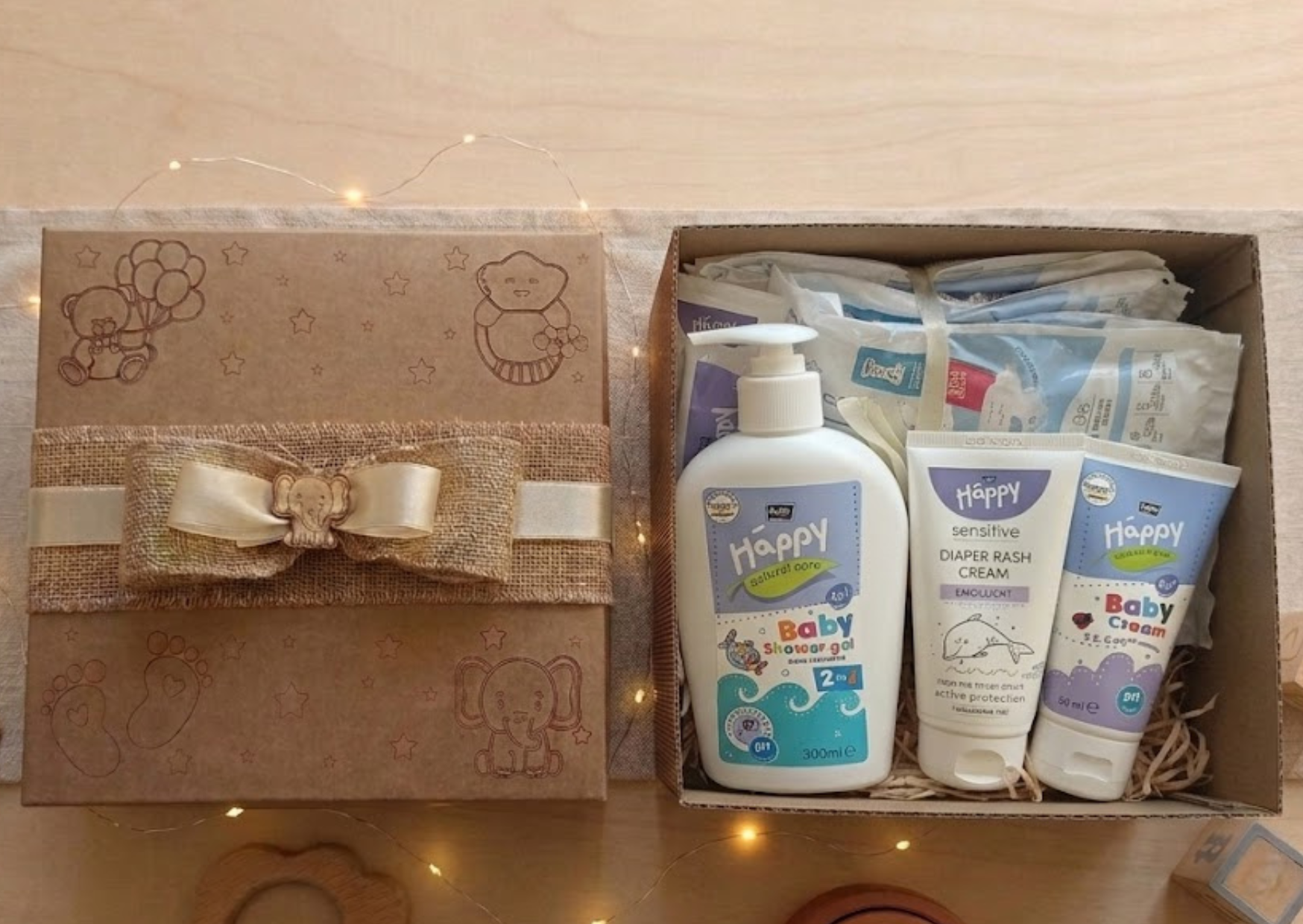 Collezione Benvenuto al mondo -  Box Deluxe