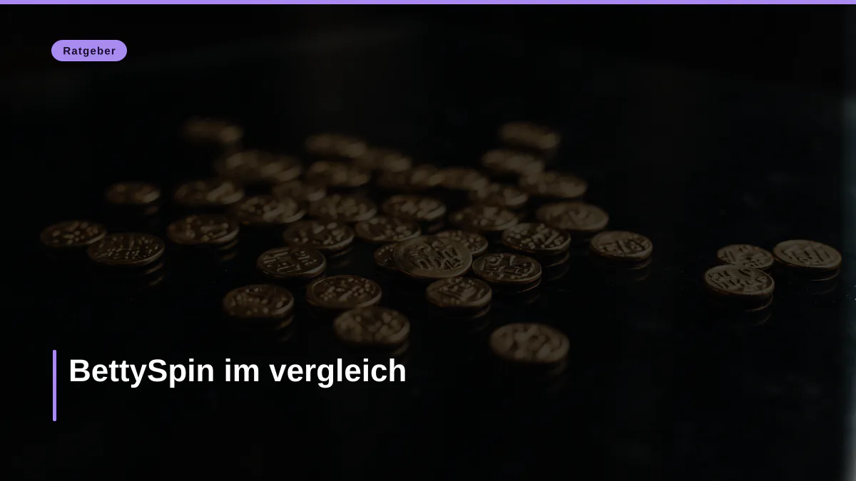 BettySpin im vergleich
