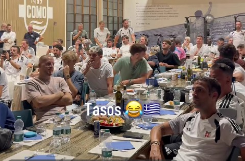 Η αντίδραση των ανθρώπων της Κόμο όταν κληρώθηκαν με την ΑΕΚ! (VIDEO)