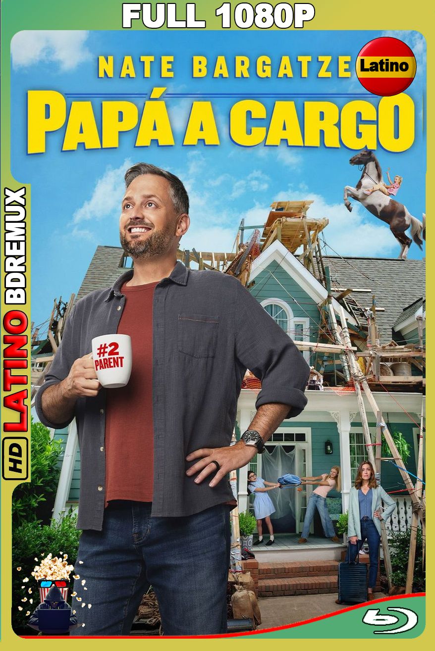 Papá a cargo (2026) [Full 1080p] BDREMUX [Latino-Castellano-Inglés-Francés]