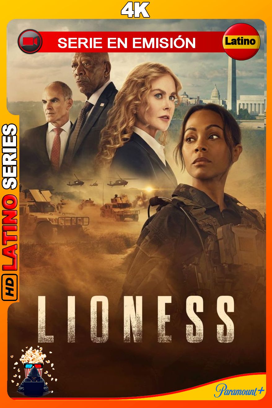 Operativo Lioness (2026) Temporada 3 [2160p] WEB-DL 4K HDR10 [Latino-Ingles]