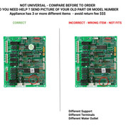 WR55X10763 Correct incorrect