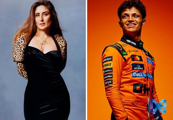 Kareena Kapoor Khan Teams Up with F1 Star Lando Norris for Global Google Android Campaign