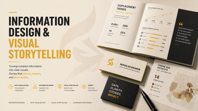 Information Design & Visual Storytelling — project cover