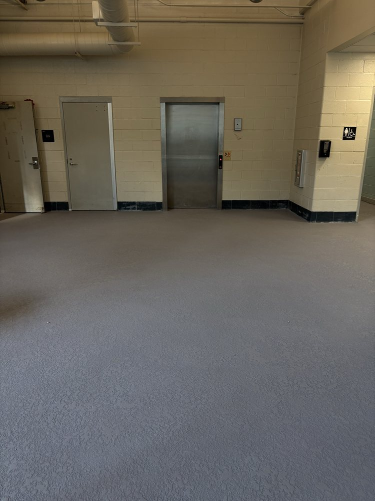 Concrete Grind & Seal