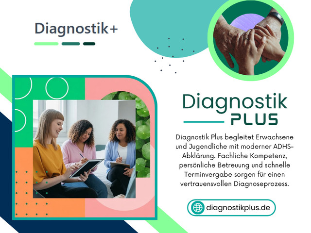 Themen wie ADHS im Erwachsenenalter, eine spätere ADHS Diagnose oder ein strukturierter ADHS Test Erwachsene gewinnen daher immer mehr an Bedeutung, da sie Klarheit schaffen und Betroffenen helfen können, ihre Herausforderungen besser zu verstehen. Einrichtungen wie eine spezialisierte ADHS Praxis bieten hierbei professionelle Unterstützung. Ein Beispiel für eine solche Anlaufstelle ist Diagnostik Plus, die sich auf strukturierte Diagnostikverfahren spezialisiert hat.

Diagnostik Plus
Tel: 030 23324257
Address: Fürbringer Str. 18, 10961 Berlin

Lesen Sie unseren Blog:
https://diagnostikplus.wordpress.com/2026/07/16/adhs-diagnostik/
https://medium.com/@diagnostikplus/adhs-test-erwachsene-094221c9d35a
https://diagnostikplus.wixsite.com/diagnostikplus/post/adhs-praxis-berlin

Weitere Links:
https://linktr.ee/diagnostikplus
https://www.buzzfeed.com/diagnostikplus
https://diagnostikplus.livejournal.com/profile/