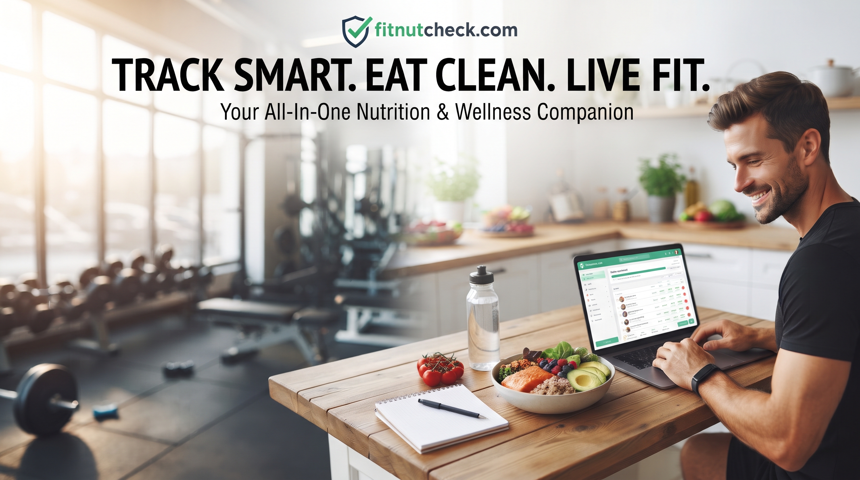 Take Control of Your Nutrition: Why fitnutcheck.com is the Ultimate Tool for Fitness Enthusiasts