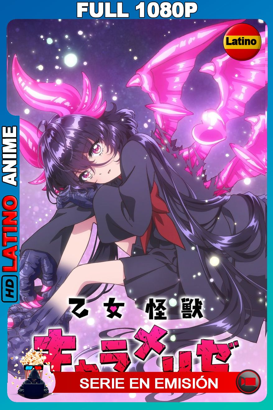 Otome Kaijuu Caraméliser (2026) Temporada 1 [Full 1080p] [Latino-Inglés-JPN-POR]