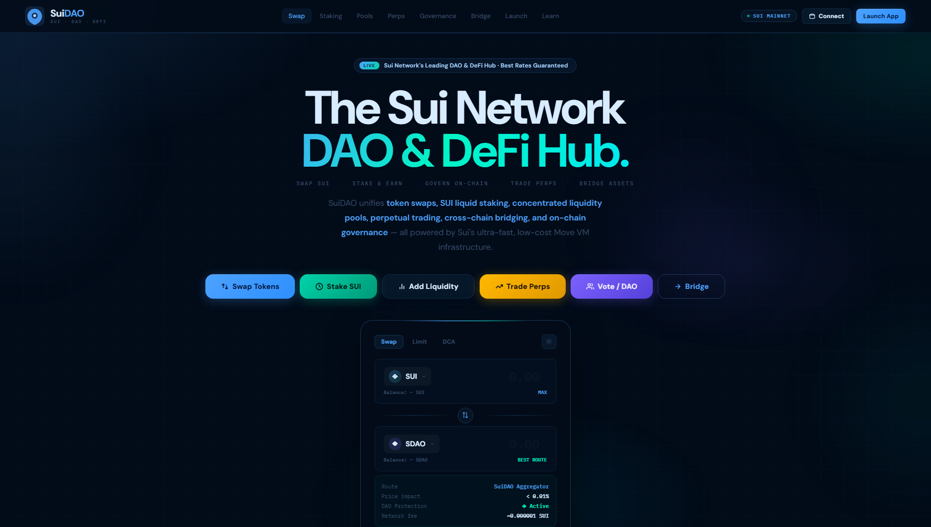 Stored capture of sui-dao.xyz