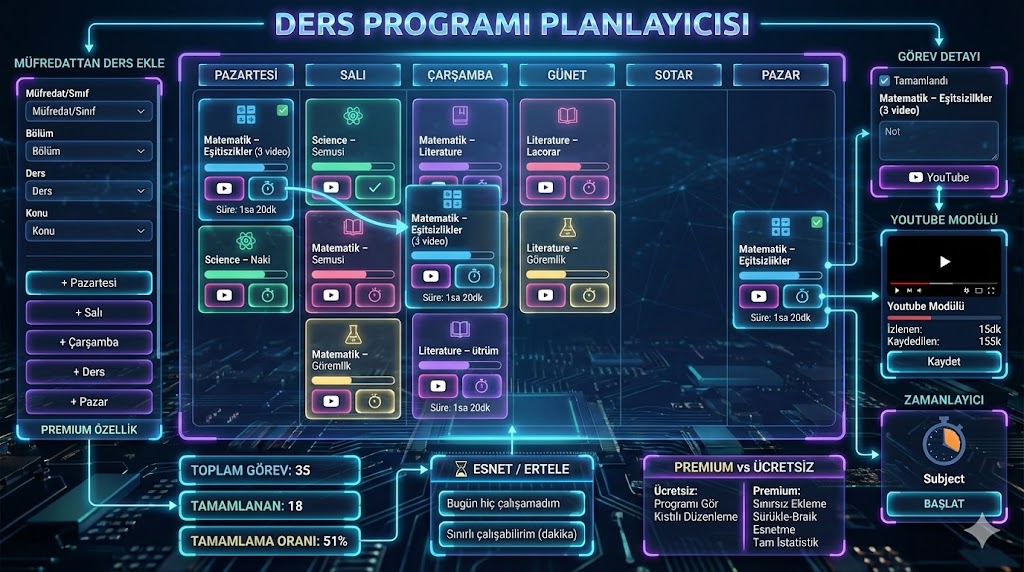 Ders programı