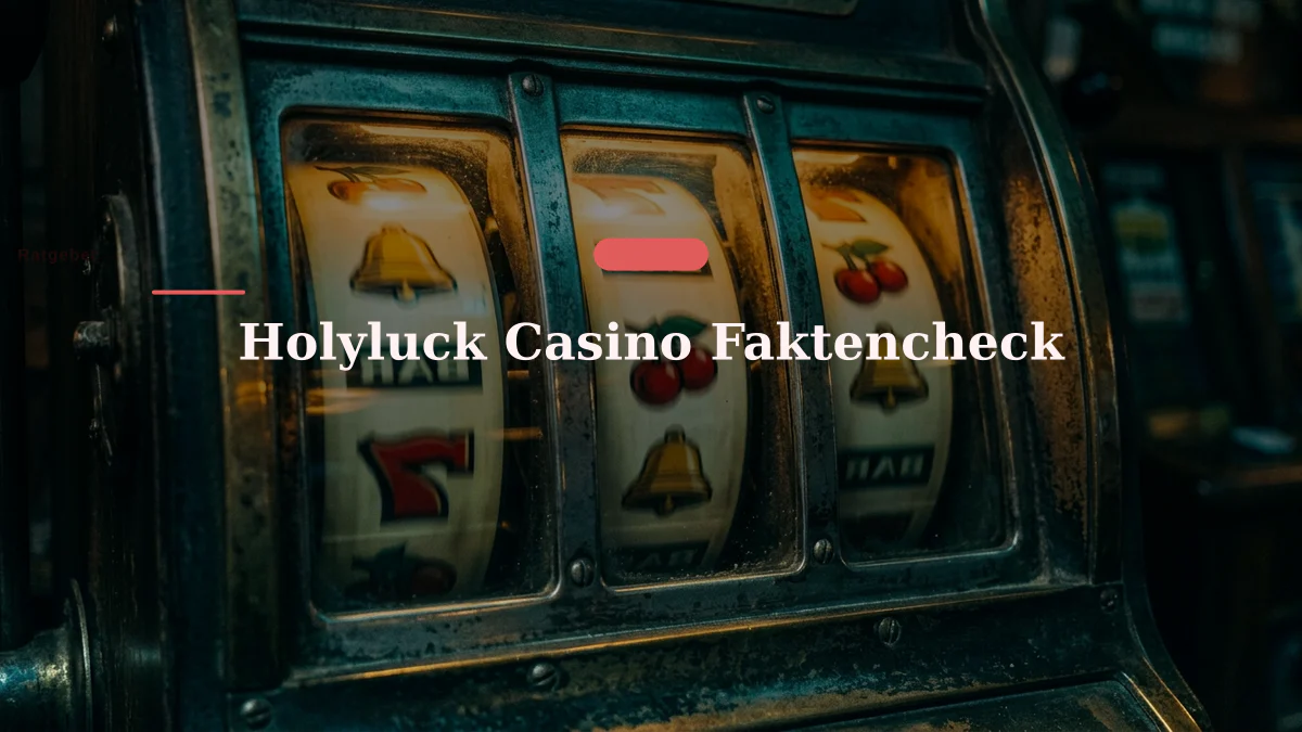 Holyluck Casino Faktencheck