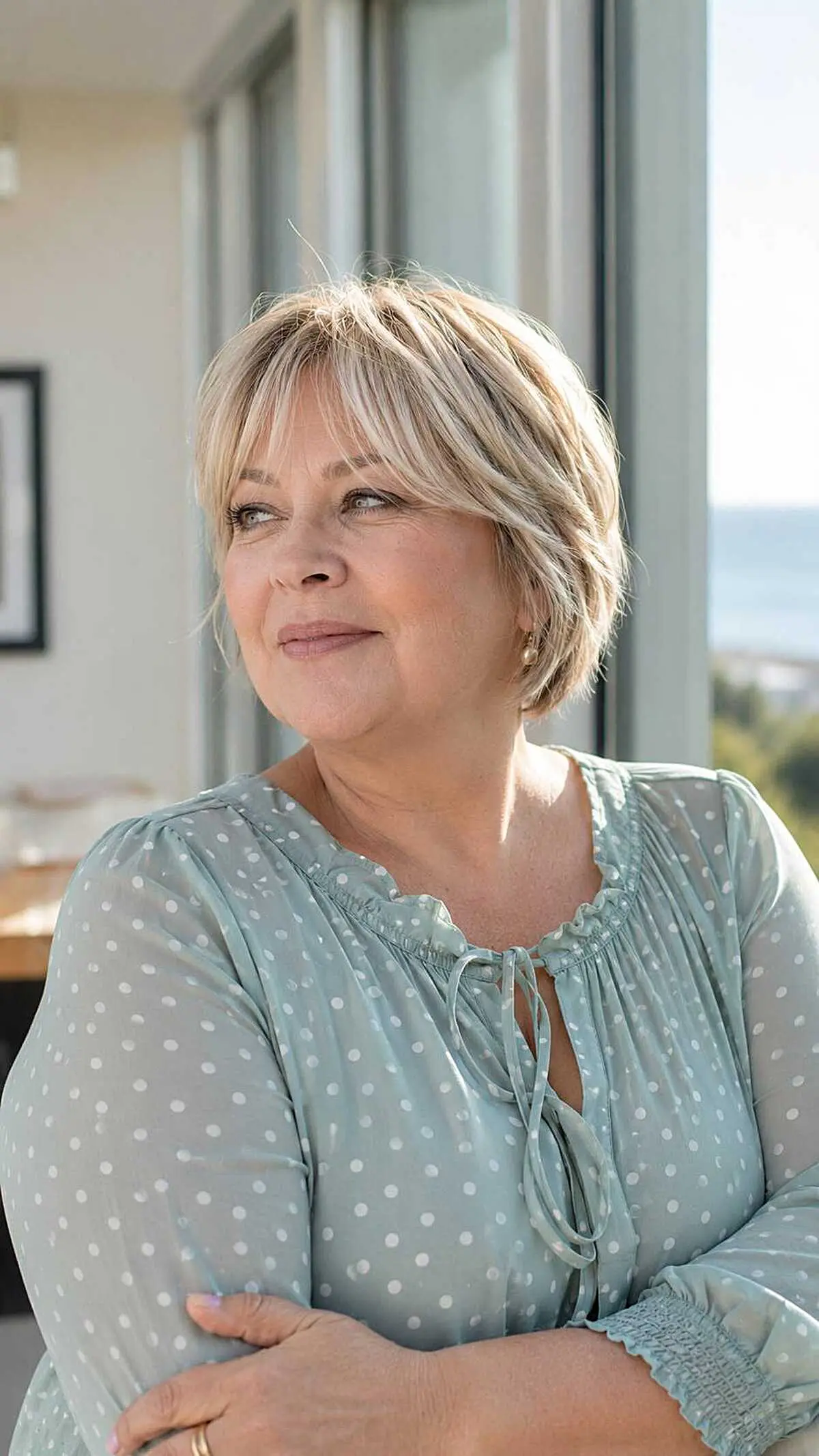 Embracing Change: Hair for the Plus-Size Woman Over 50