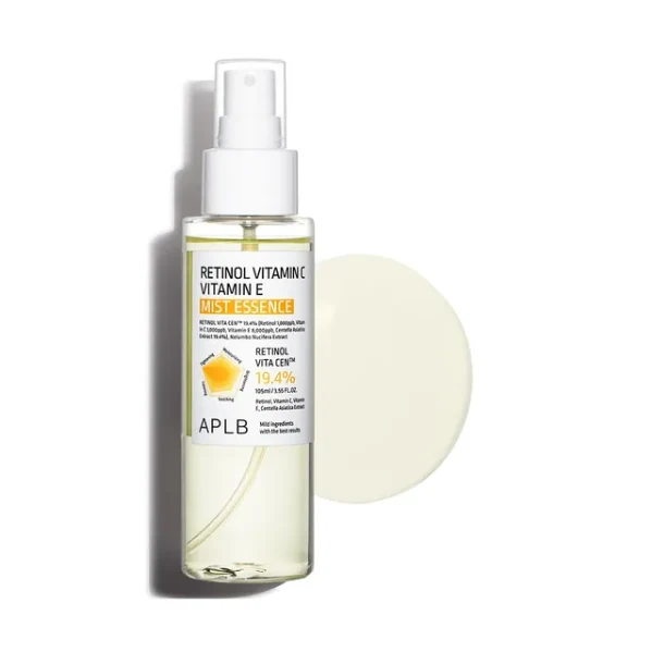 retinol vitamin c mist essence
