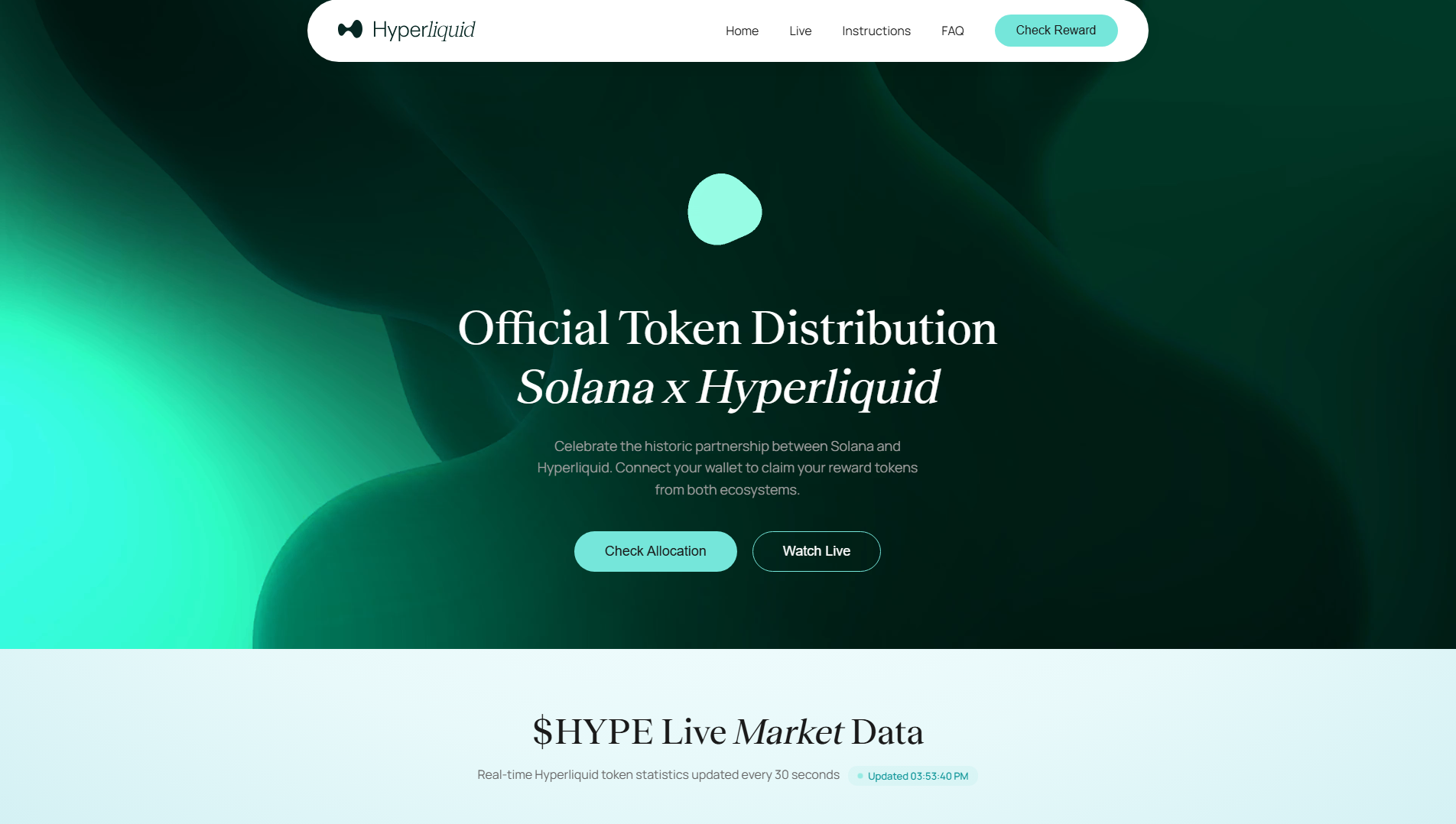 Stored capture of hyperliquidexclusivenft.com