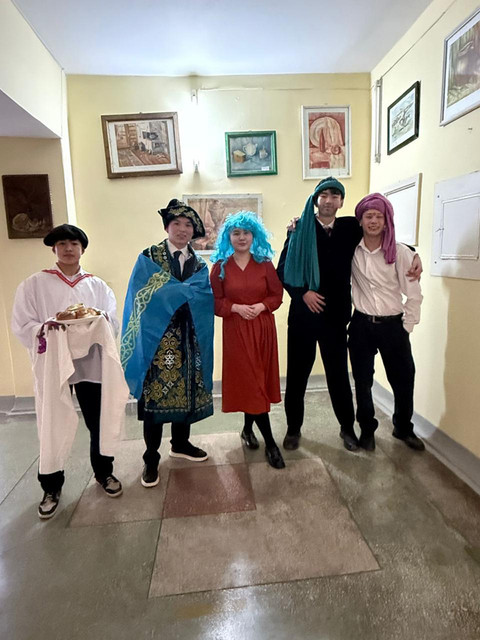 Таланттарды қанаттандырған театр (2)