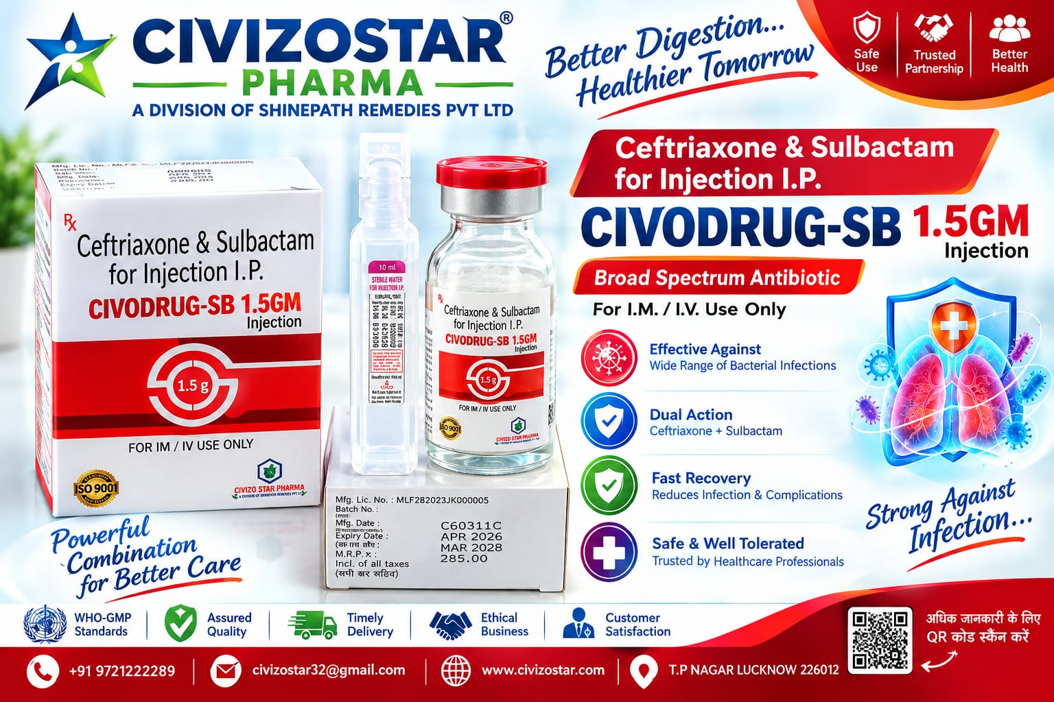 CIVIZOSTAR pharmaceutical product 03