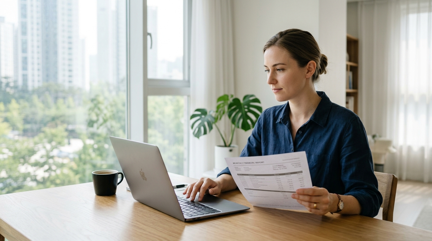 Overseas financial account threshold in Korea for foreign residents