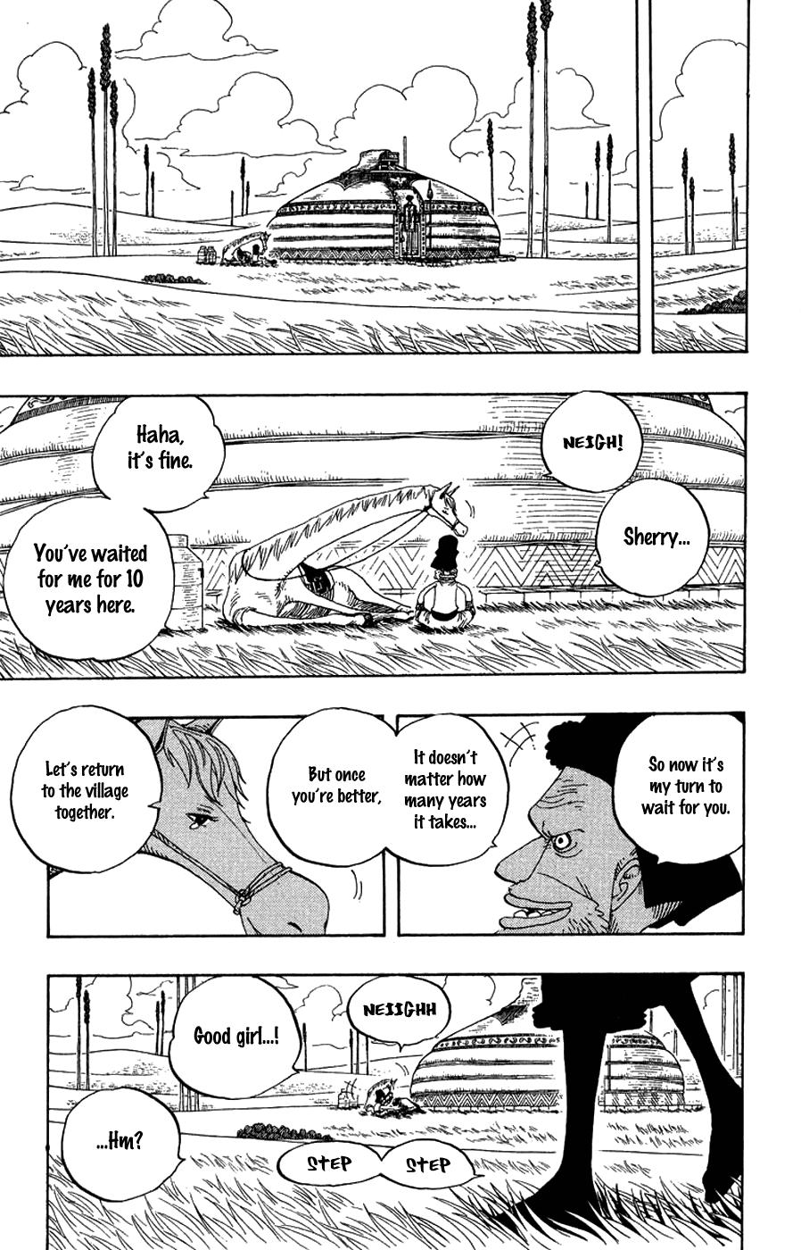 Read One Piece Chapter 318 English - Page 12