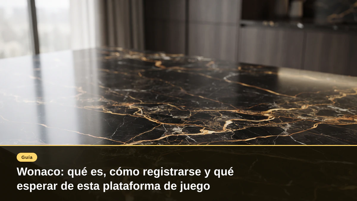 Wonaco: qué es, cómo registrarse y qué esperar de esta plataforma de juego