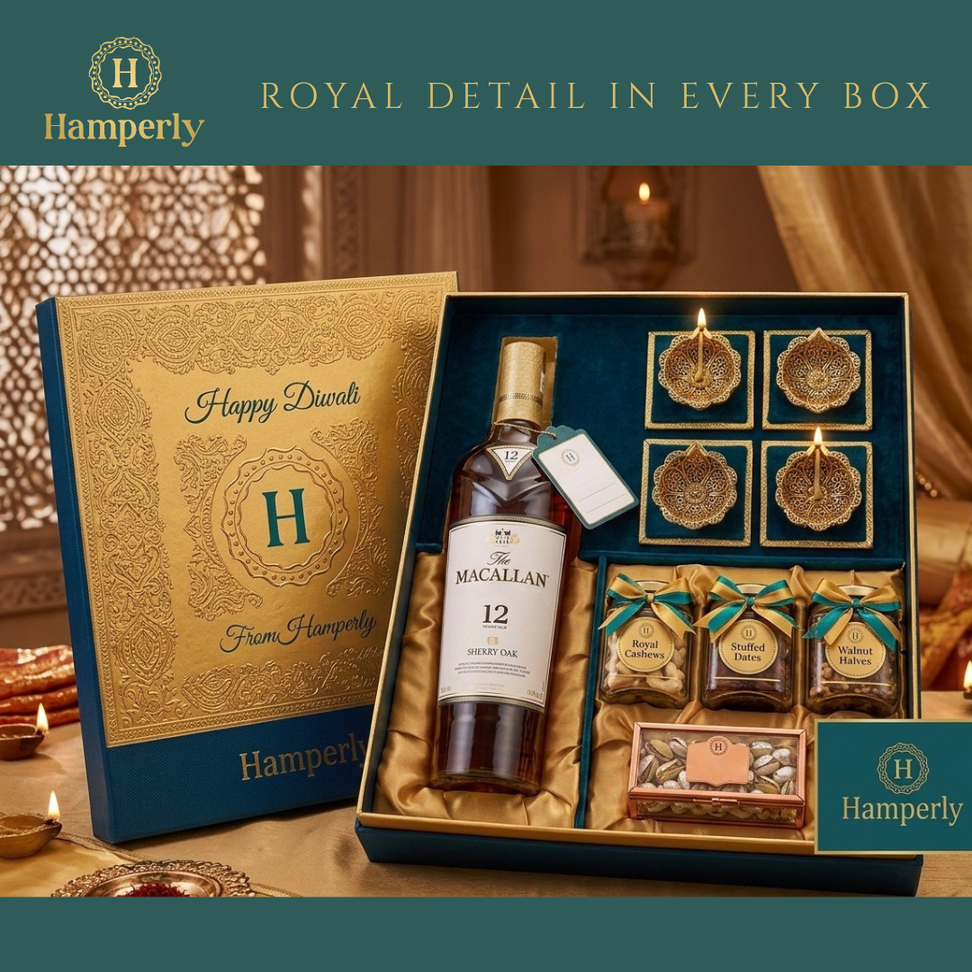 Starter Corporate Gift Box, premium Deepavali corporate hamper Singapore