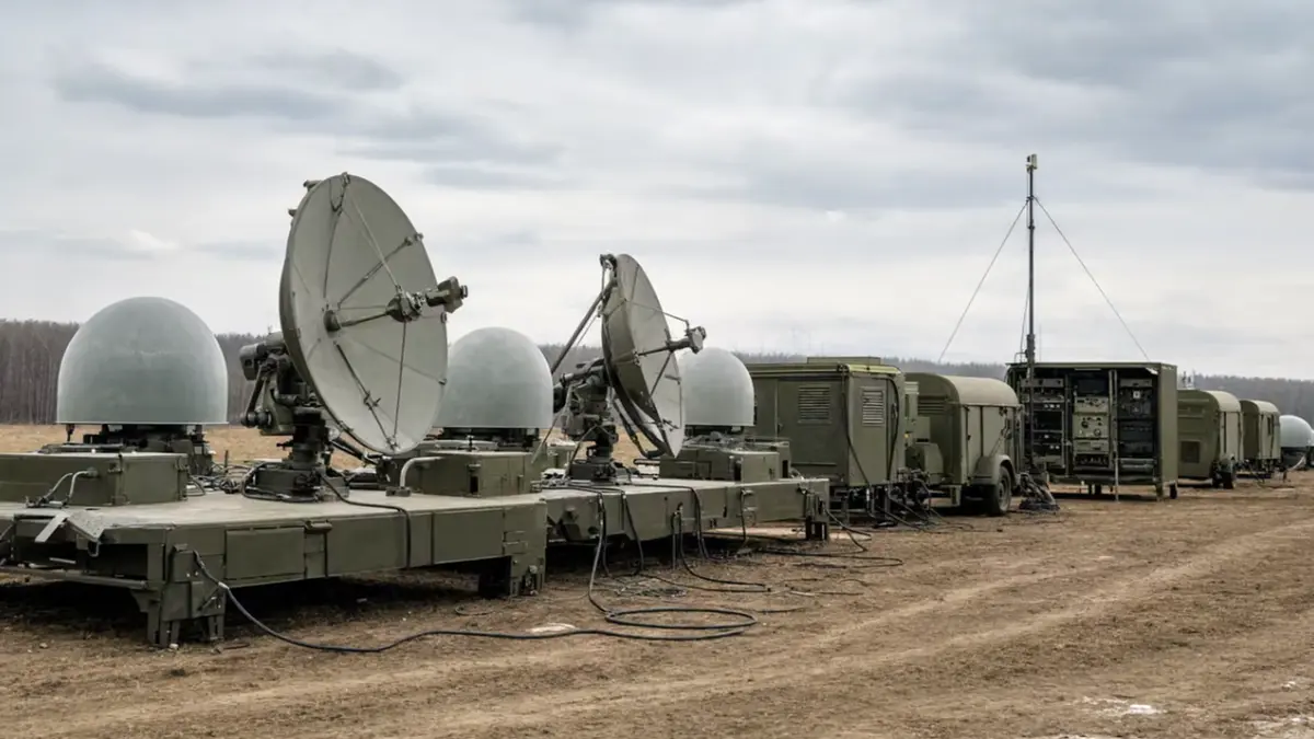 Russia unveils Volna Kupol Garant, an electronic‑warfare system aimed at jamming Starlink satellite internet