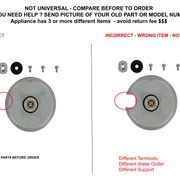 WR60X187 TEMPLATE CORRECT INCORRECT