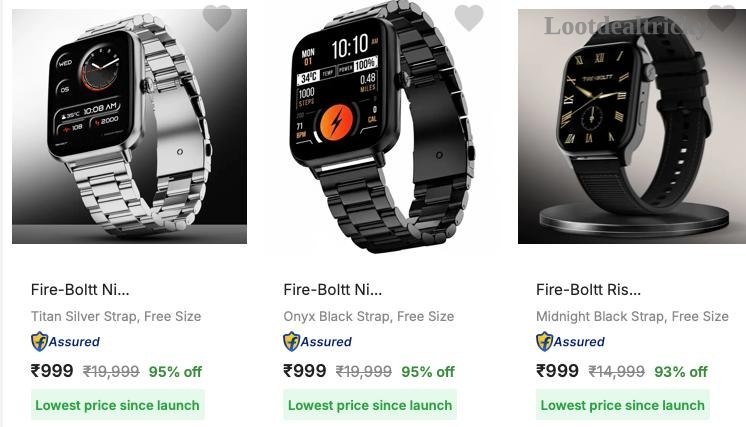 Fire Bolt Smart | Loot Deal