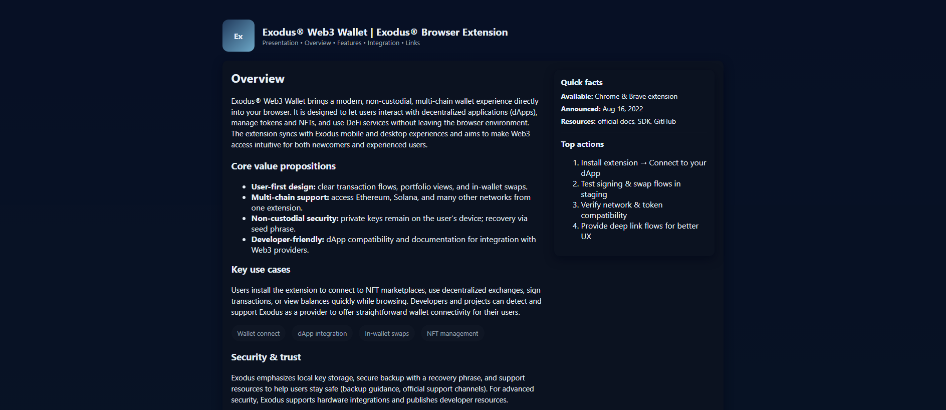 Stored capture of exxxoduswewallet.pages.dev