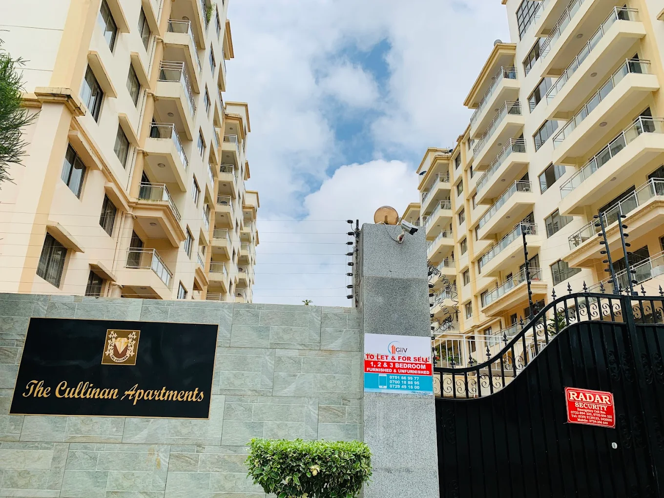 The Cullinan Apartment in Nairobi