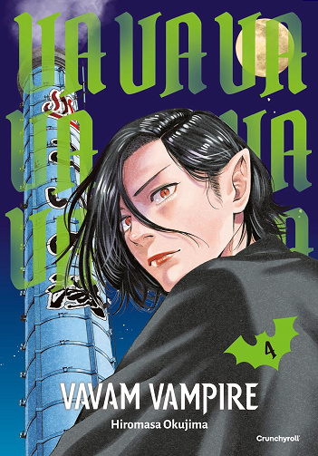 Vavam Vampire - Tome 04 (Hiromasa Okujima) (2025)